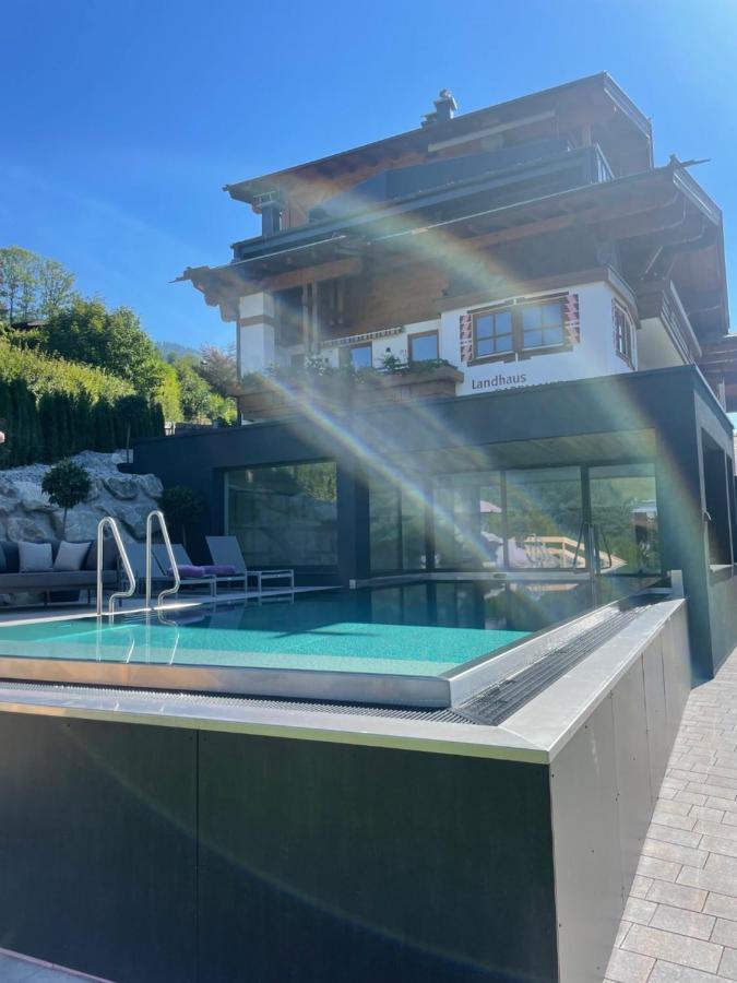 Landhaus Gappmaier Saalbach-Hinterglemm Eksteriør bilde