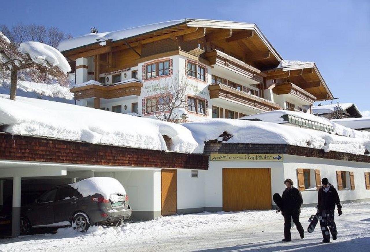 Landhaus Gappmaier Saalbach-Hinterglemm Eksteriør bilde